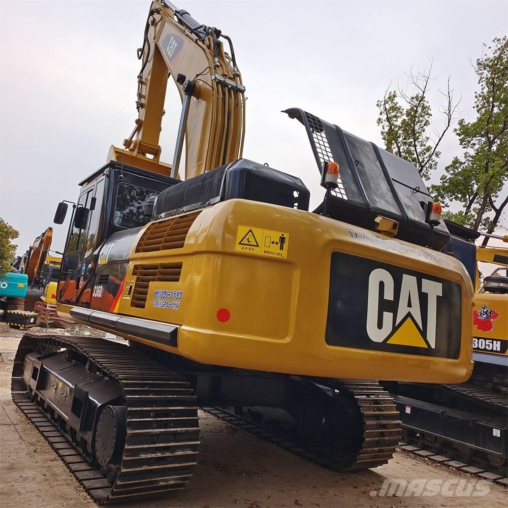 CAT 336 D L حفارات زحافة