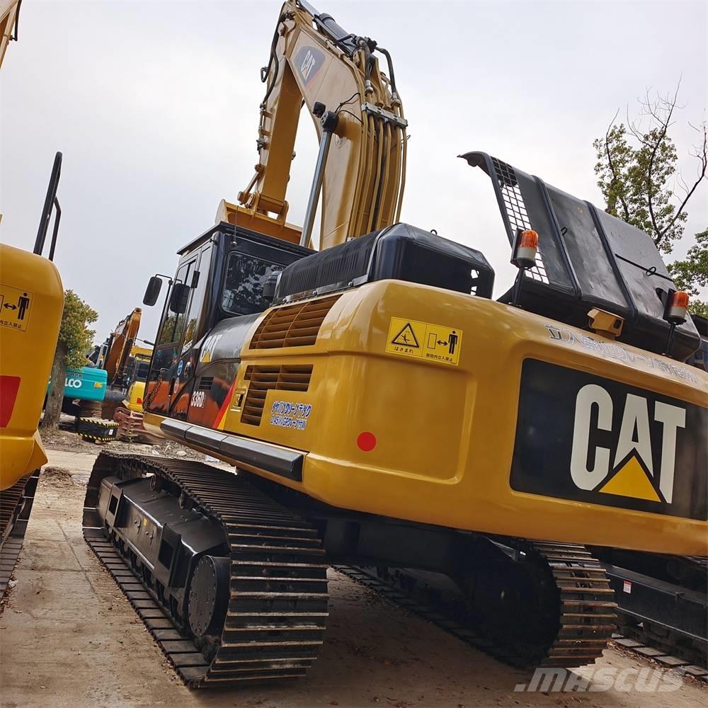 CAT 336 D L حفارات زحافة