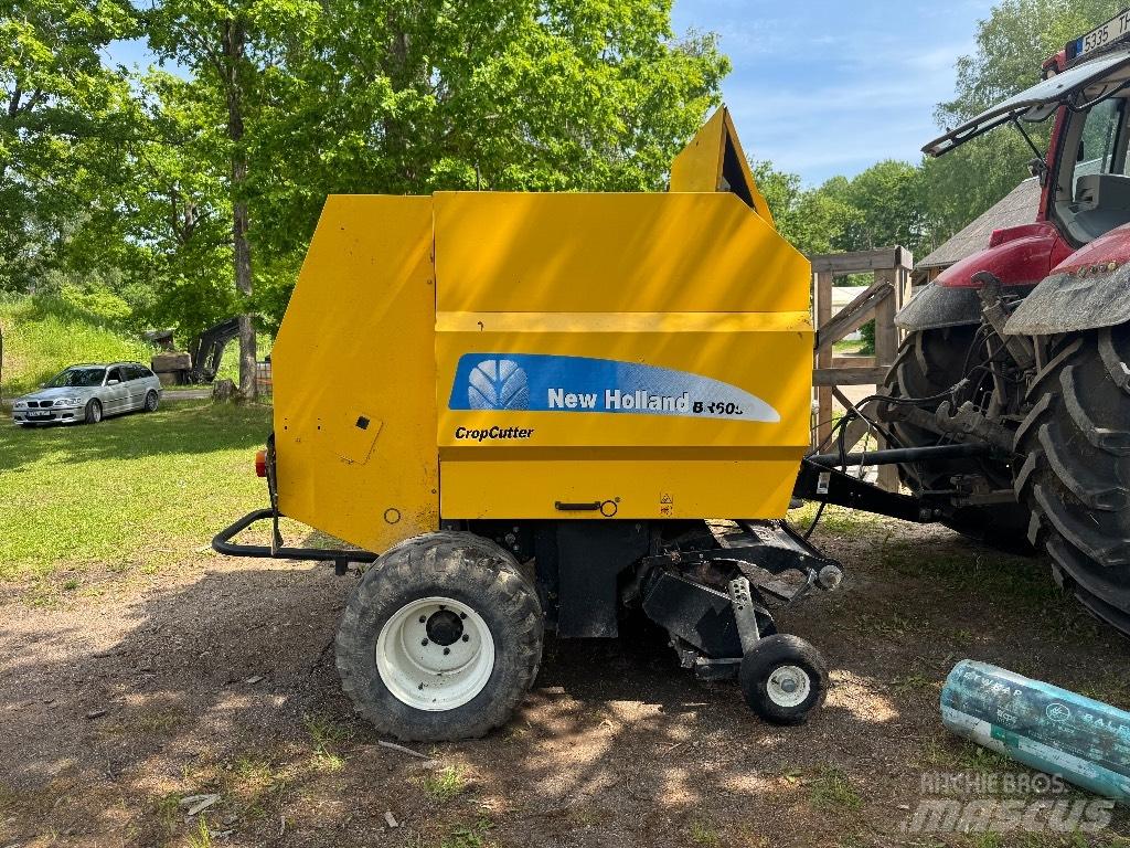 New Holland BR 6090 محزمات مستديرة