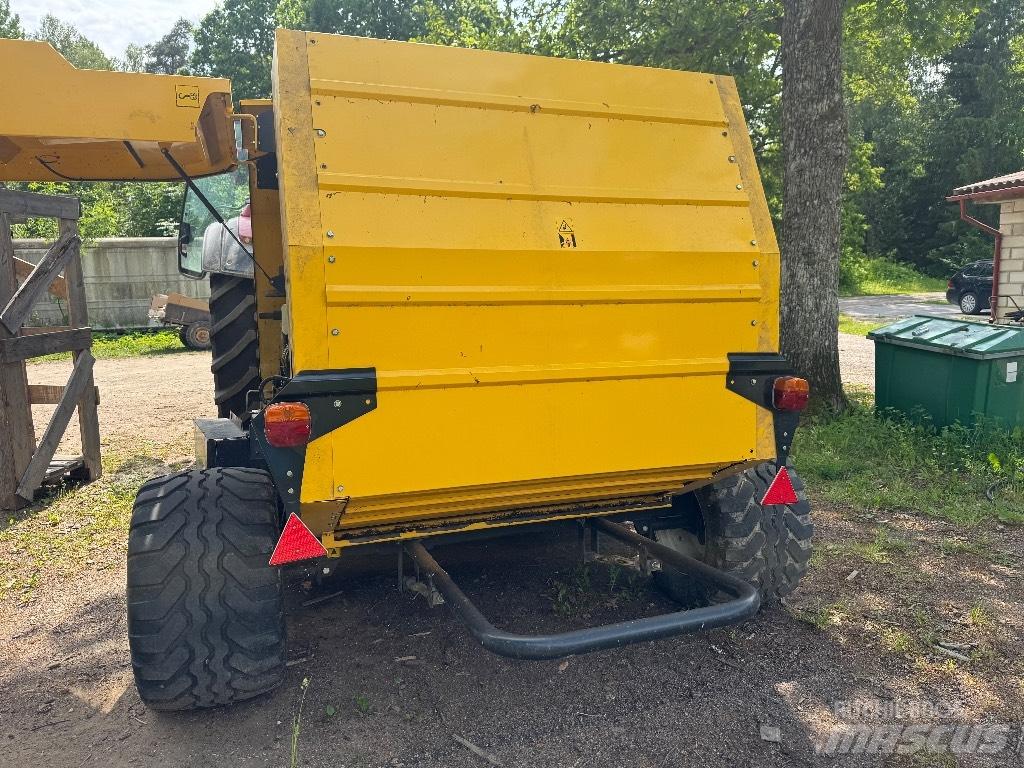 New Holland BR 6090 محزمات مستديرة