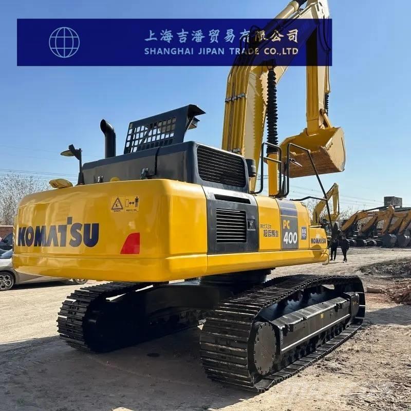 Komatsu PC 400 حفارات زحافة