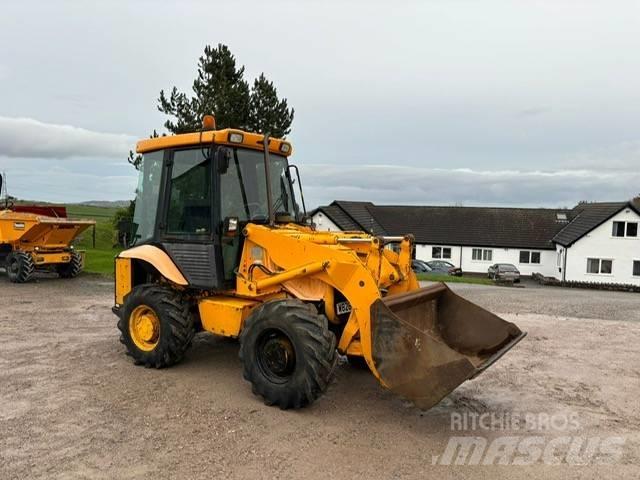 JCB 2 CX Airmaster لوادر بعجل