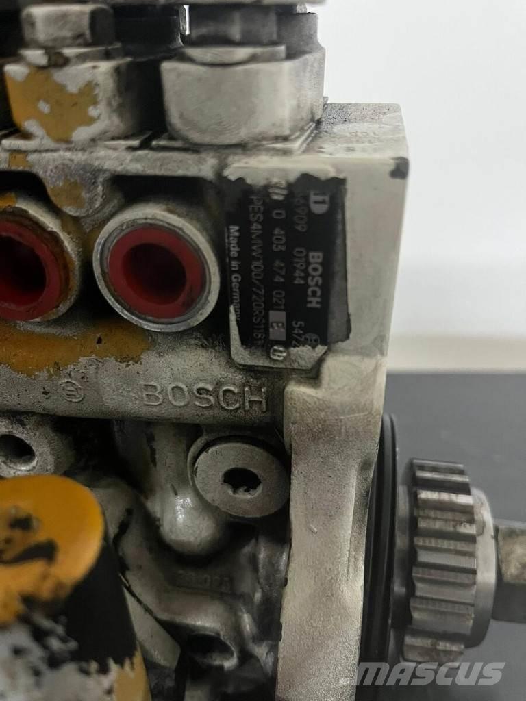 Bosch D924 TI E محركات