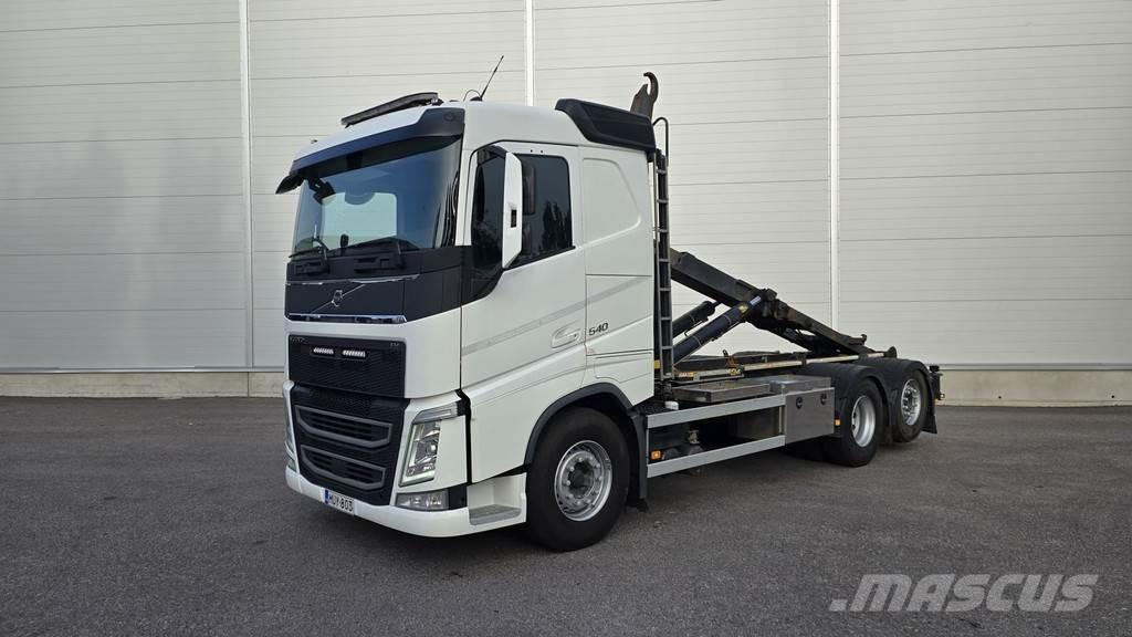 Volvo FH شاحنات الرافعات الخطافية