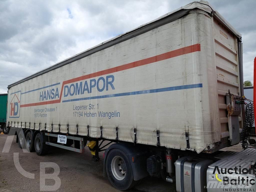 Fruehauf SYY3 نصف مقطورات بباب جانبي