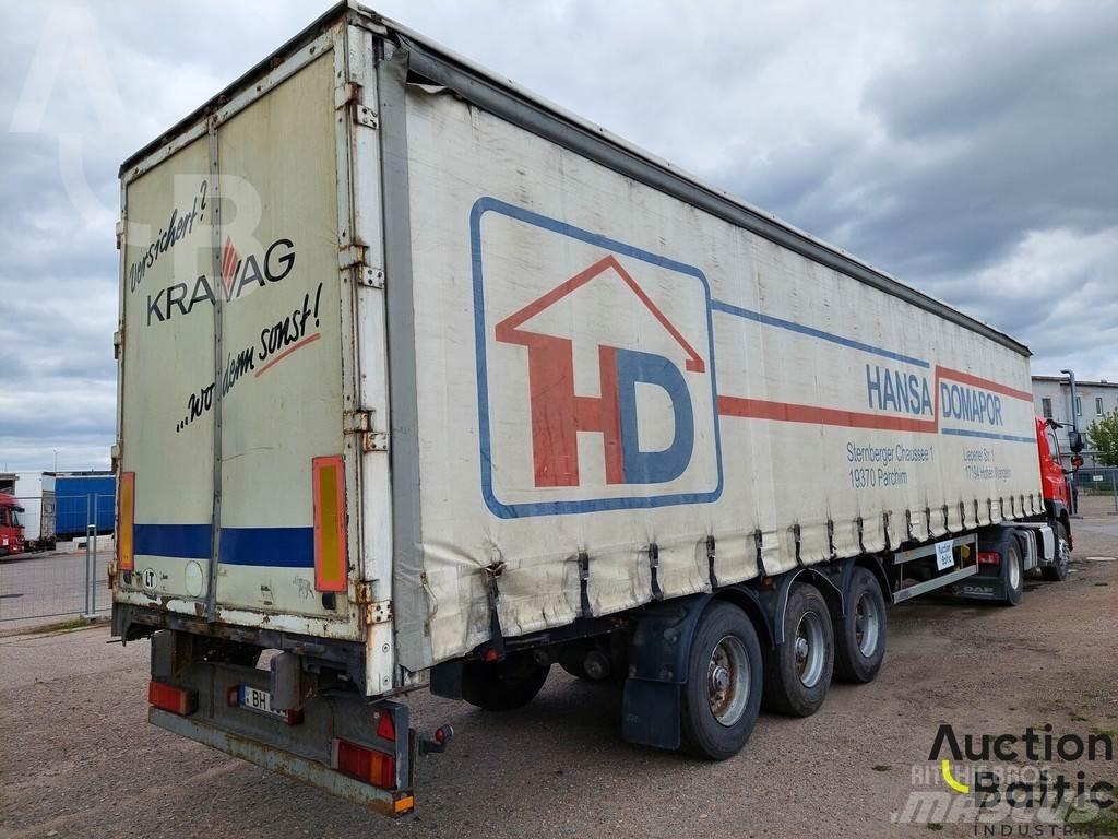 Fruehauf SYY3 نصف مقطورات بباب جانبي