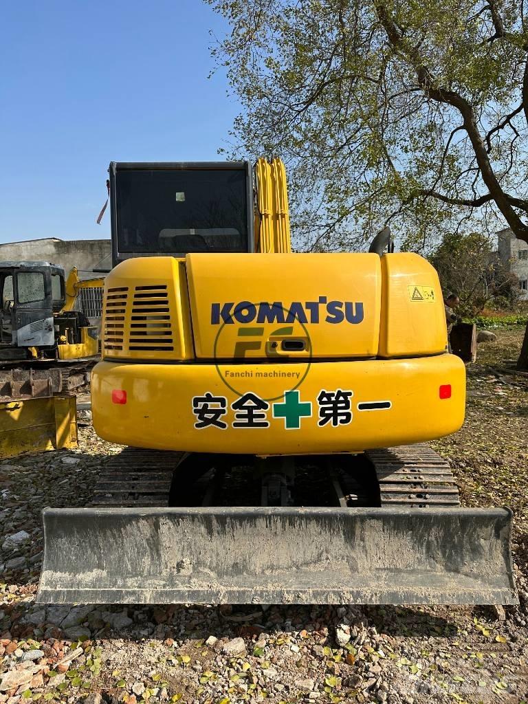 Komatsu PC 70-8 حفارات زحافة