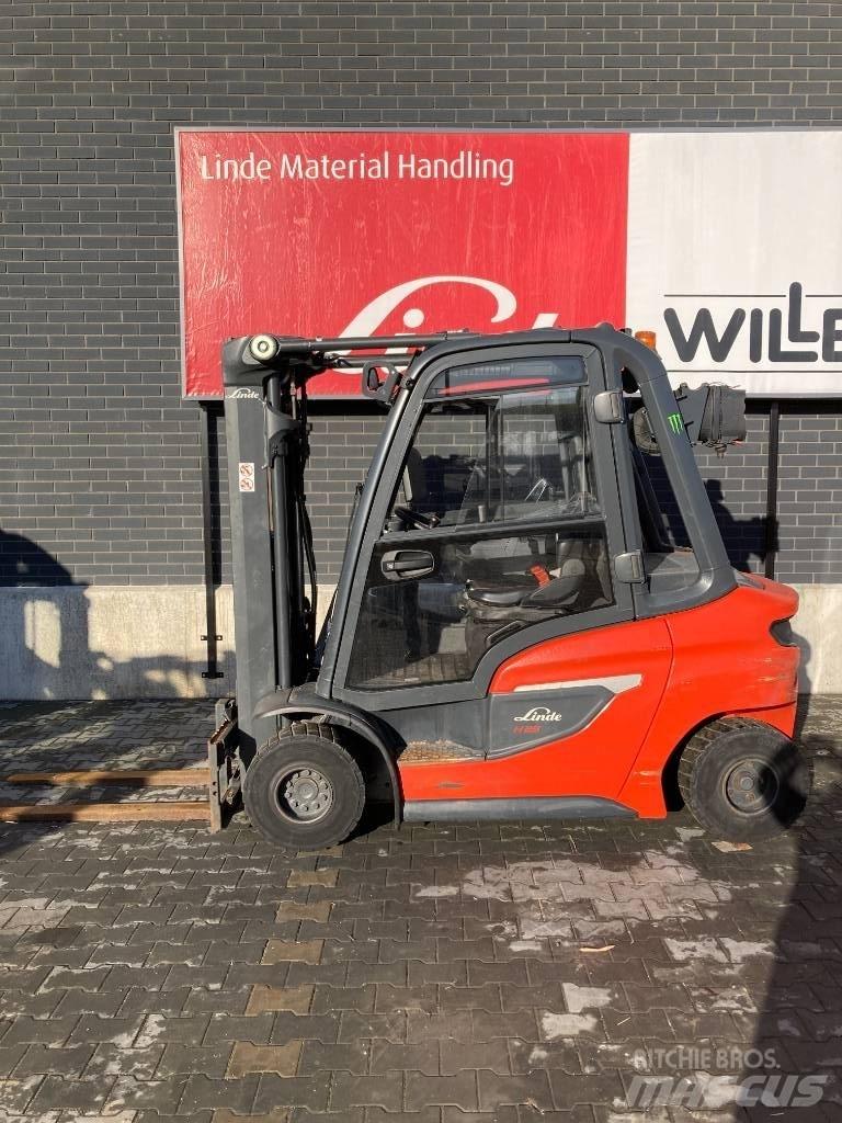 Linde H25D/1202 شاحنات الديزل