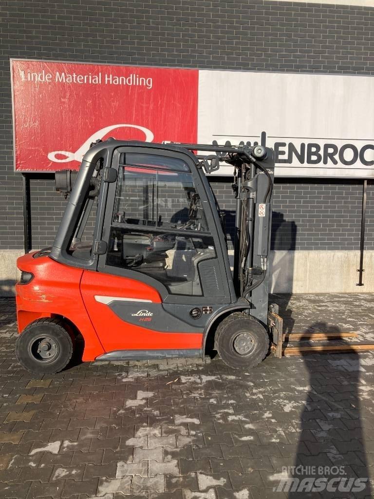 Linde H25D/1202 شاحنات الديزل