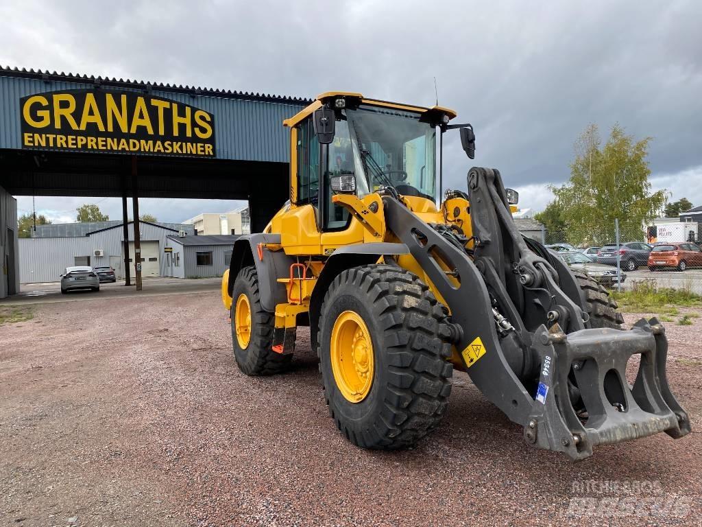 Volvo L90H  / L 90 H لوادر بعجل