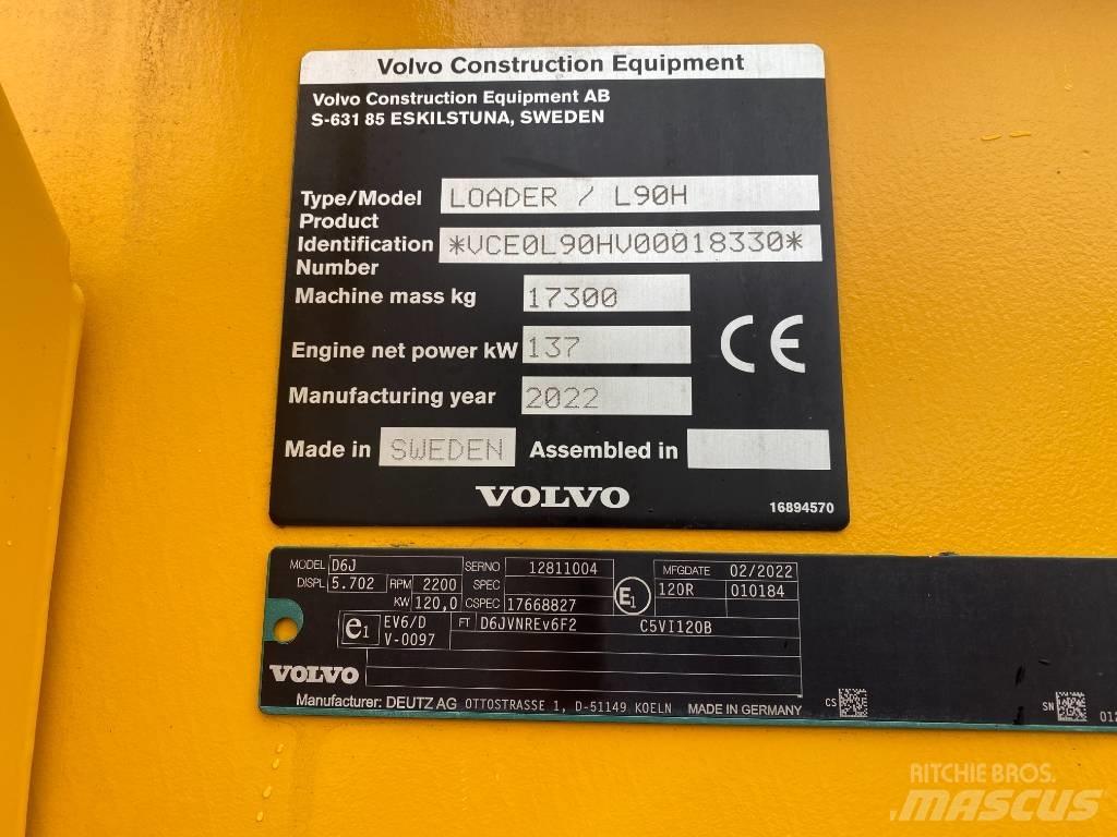 Volvo L90H  / L 90 H لوادر بعجل