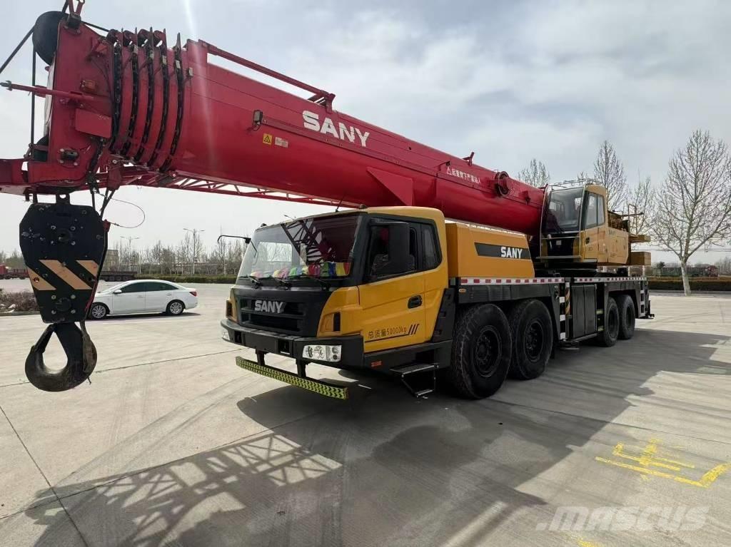 Sany STC 800 T5 رافعات صالحة لكل أنواع الطرق