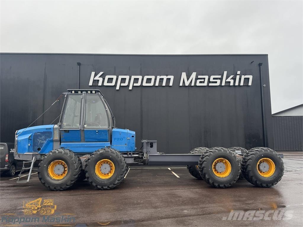 Rottne F20D شاحنات