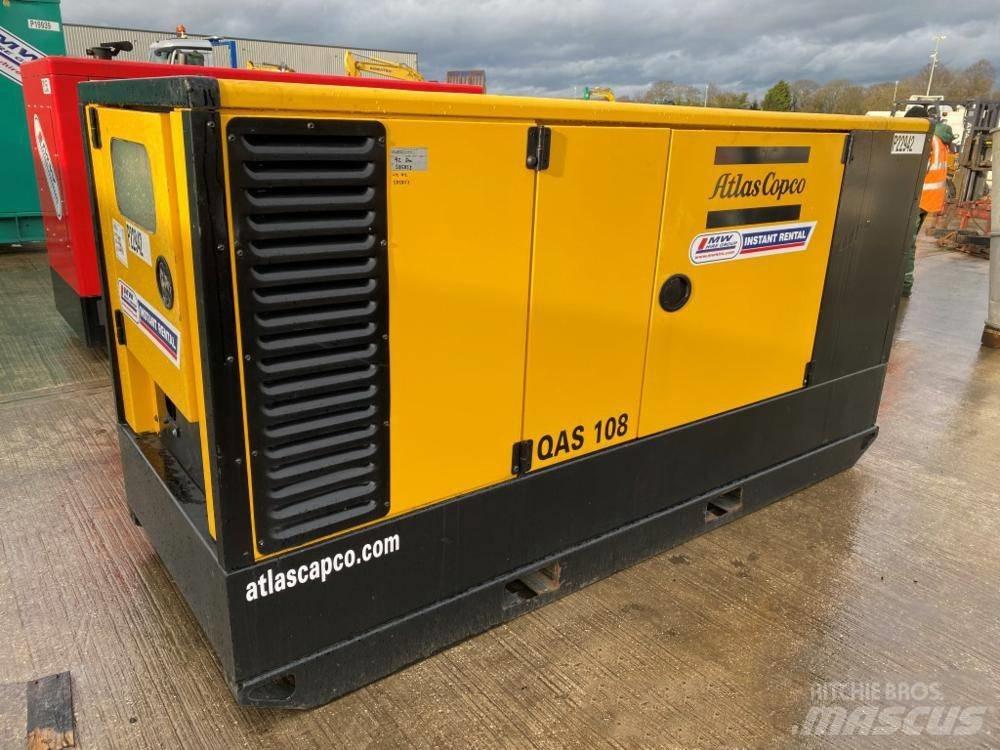 Atlas Copco QAS 108 مولدات ديزل