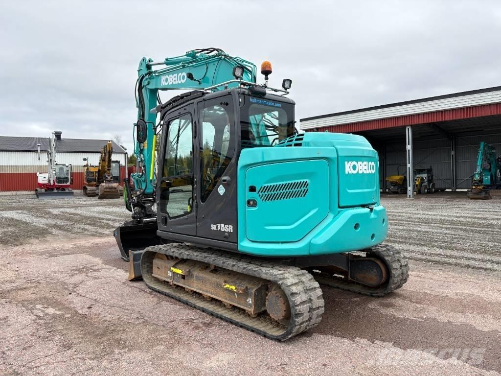 Kobelco SK75SR-7 حفارات وسط 7 طن - 12 طن