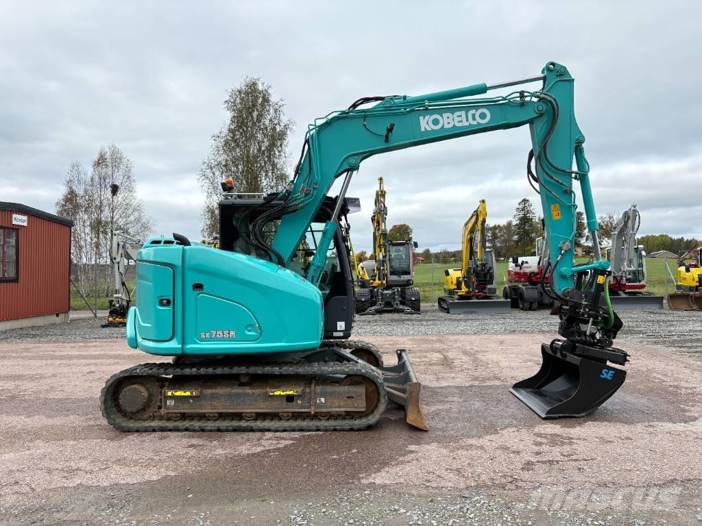 Kobelco SK75SR-7 حفارات وسط 7 طن - 12 طن