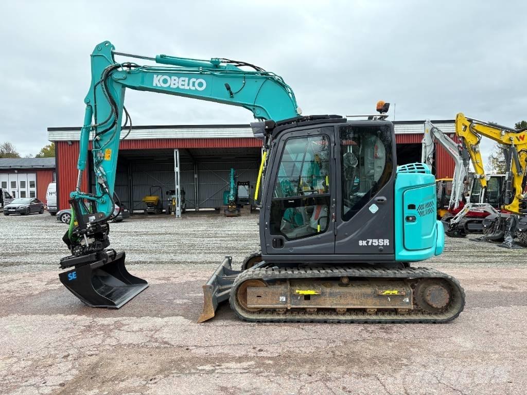 Kobelco SK75SR-7 حفارات وسط 7 طن - 12 طن