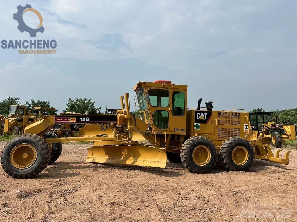 CAT 14 G معدات تمهيد الطرق