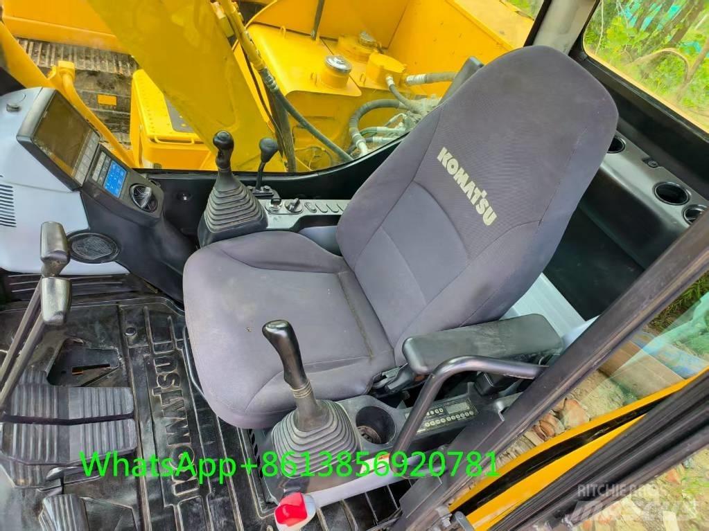 Komatsu PC 70-8 حفارات زحافة