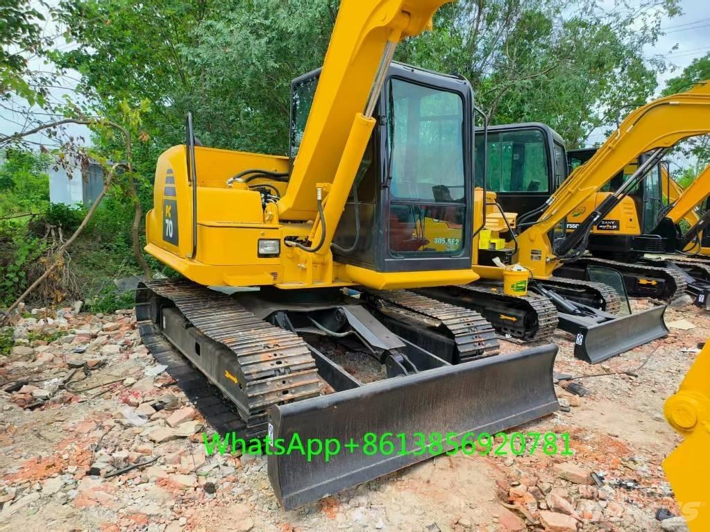 Komatsu PC 70-8 حفارات زحافة