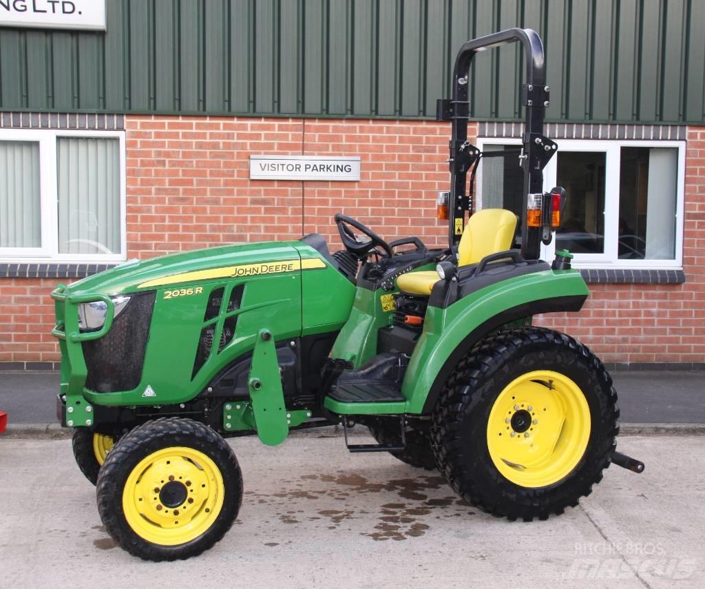 John Deere 2036 R الجرارات