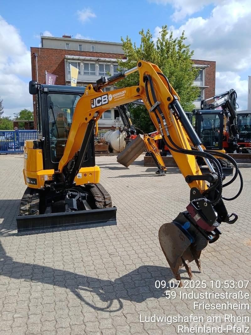 JCB 26C-1 حفارات صغيرة أقل من 7 طن (حفارات صغيرة)