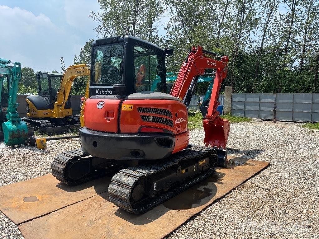 Kubota KX 057-4 R1 A حفارات صغيرة أقل من 7 طن (حفارات صغيرة)