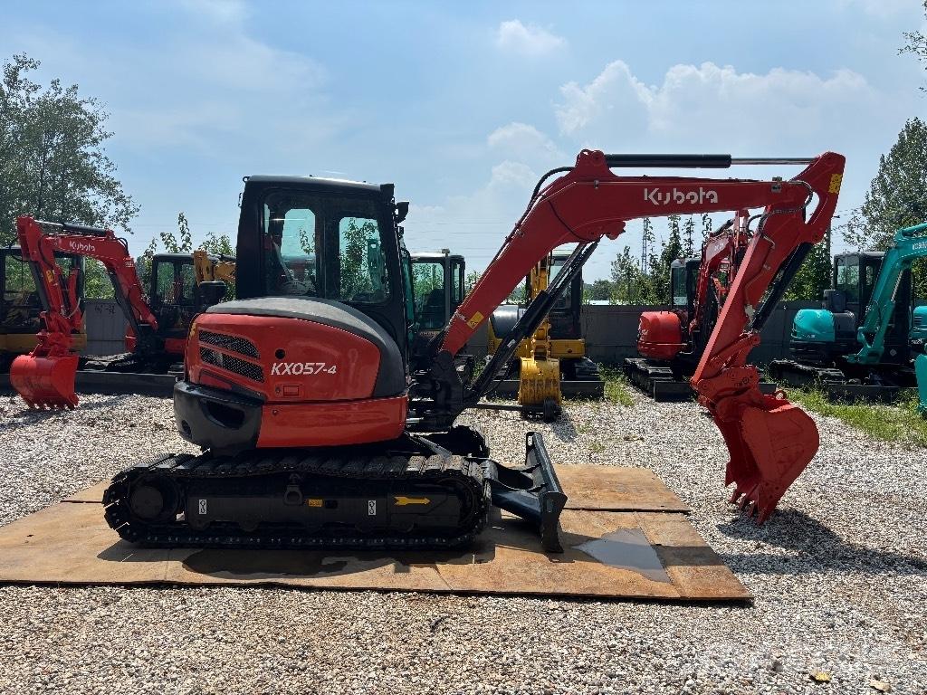 Kubota KX 057-4 R1 A حفارات صغيرة أقل من 7 طن (حفارات صغيرة)