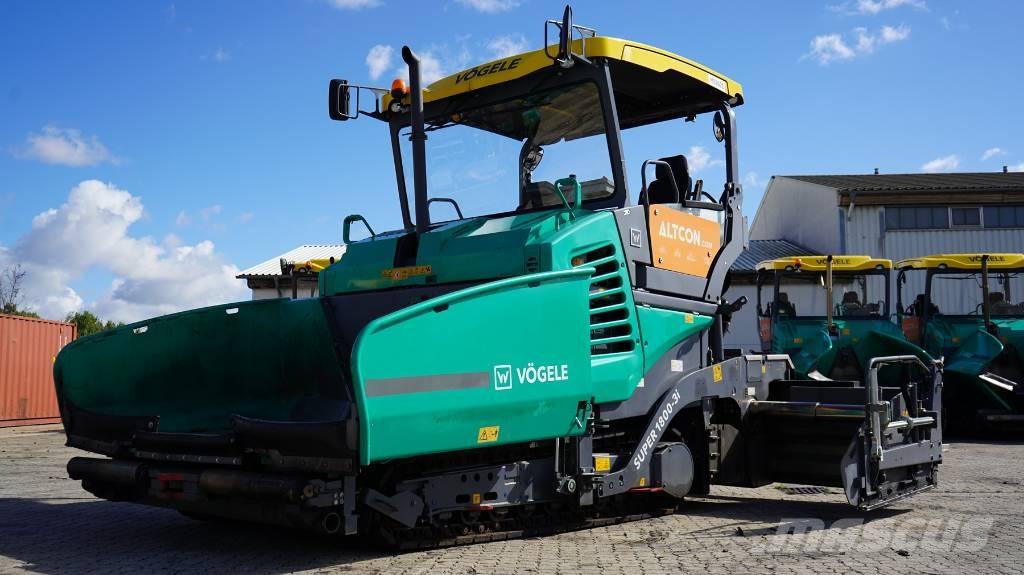 Vögele SUPER 1800-3I معدات السفلتة