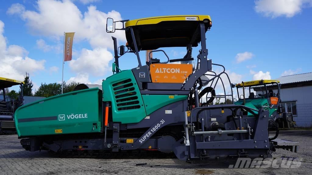 Vögele SUPER 1800-3I معدات السفلتة