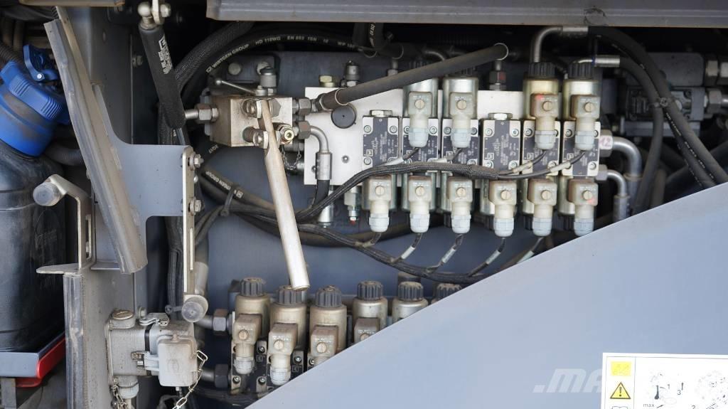 Vögele SUPER 1800-3I معدات السفلتة