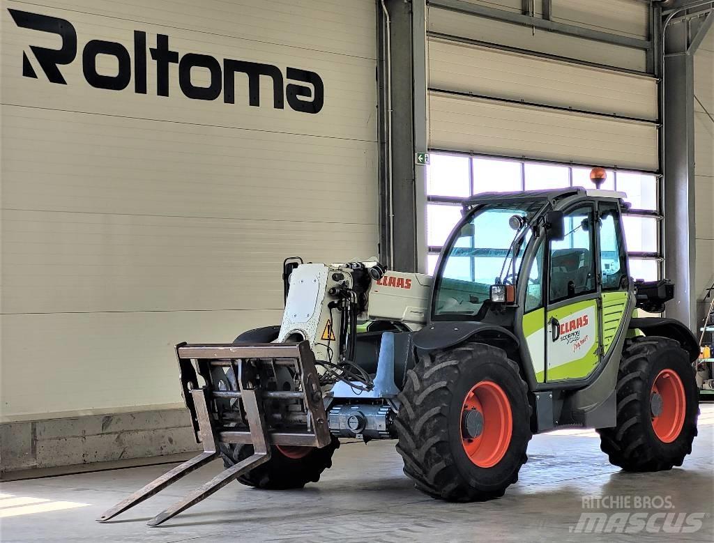 CLAAS Scorpion 7045 مناولات متداخلة