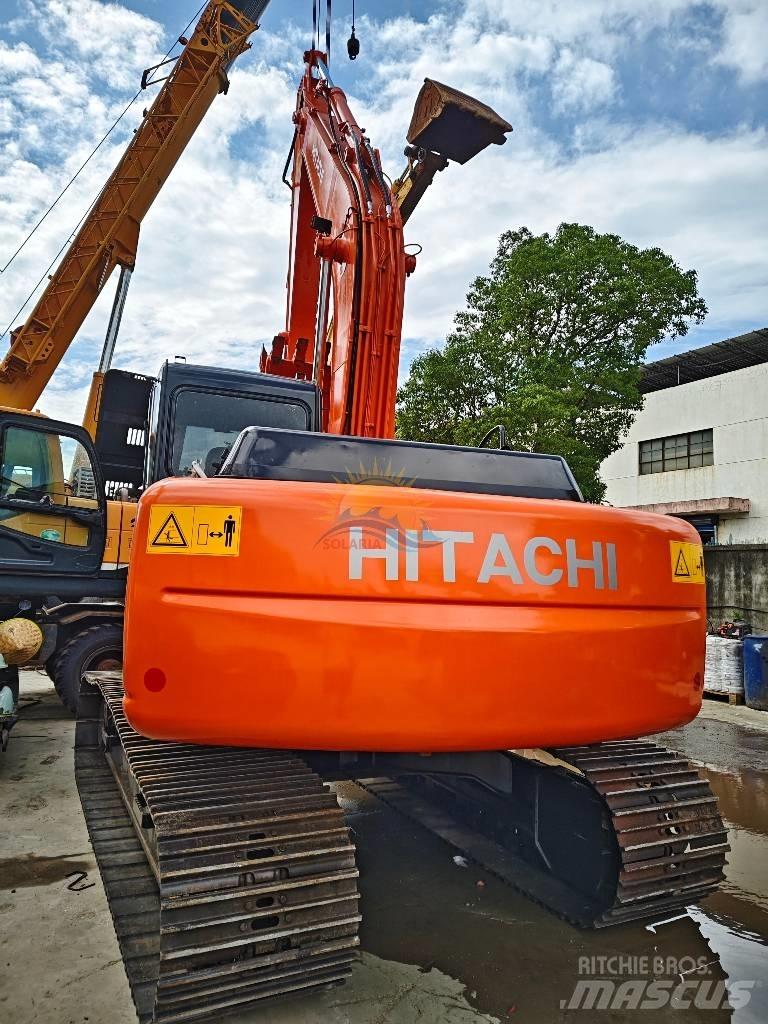 Hitachi ZX 130 حفارات زحافة