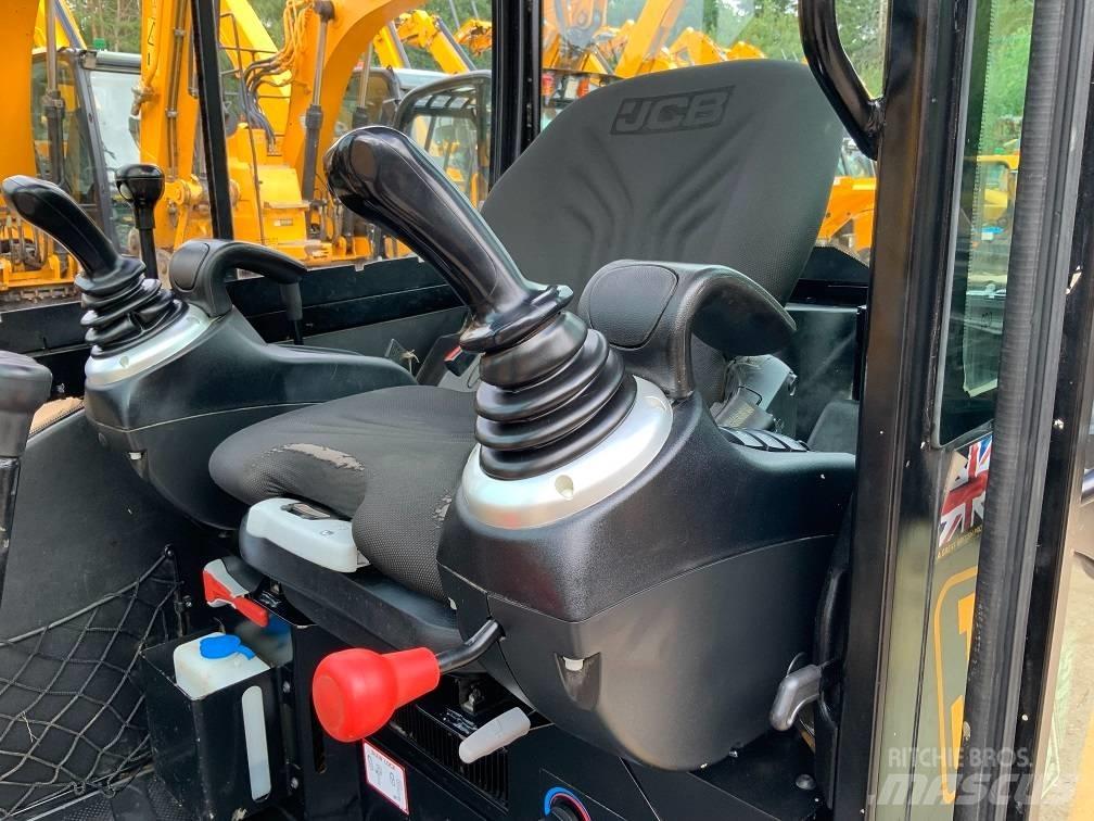 JCB 8026 CTS حفارات صغيرة أقل من 7 طن (حفارات صغيرة)