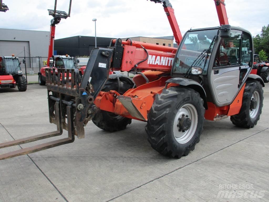 Manitou MT 1030 (568) مناولات متداخلة