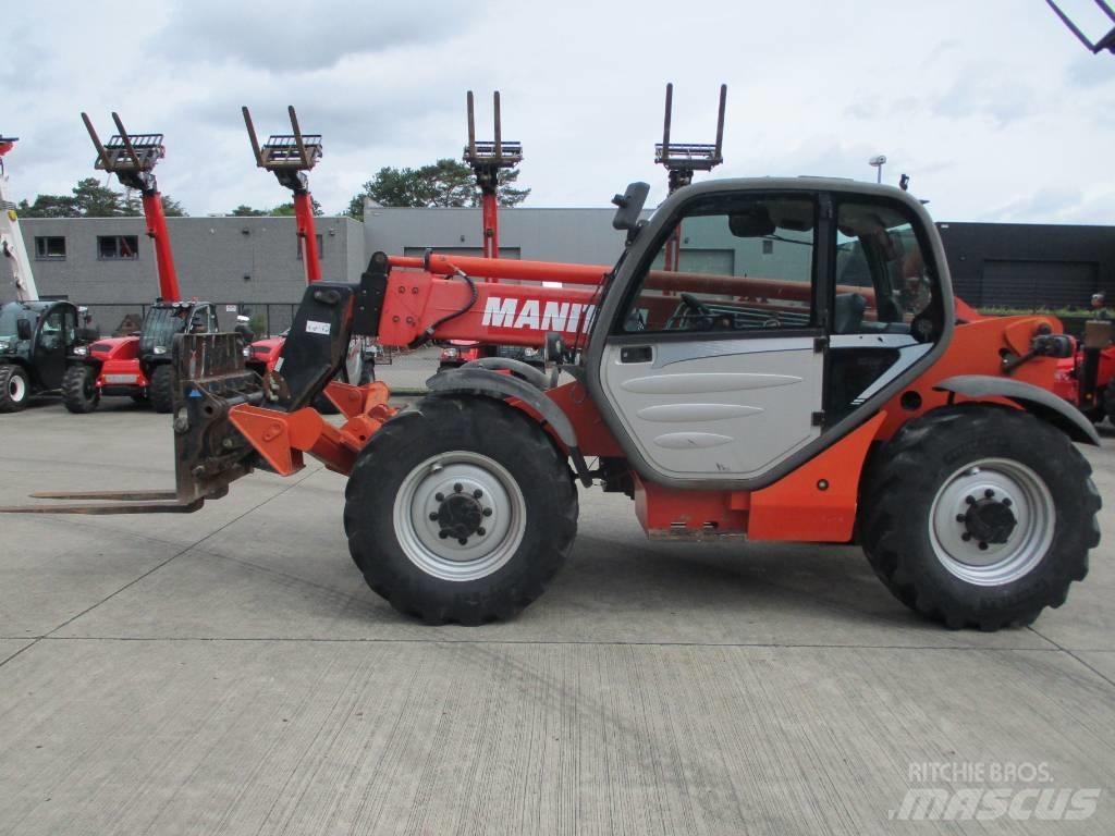 Manitou MT 1030 (568) مناولات متداخلة