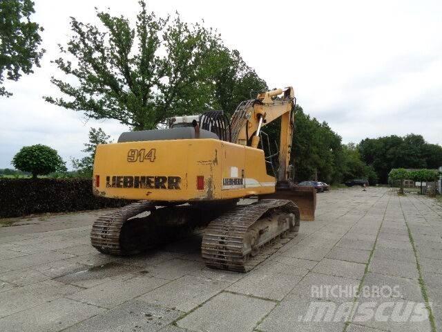 Liebherr 914 حفارات زحافة
