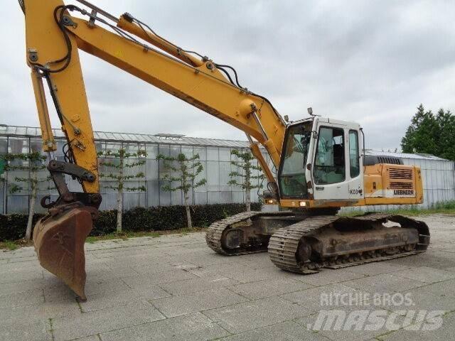 Liebherr 914 حفارات زحافة