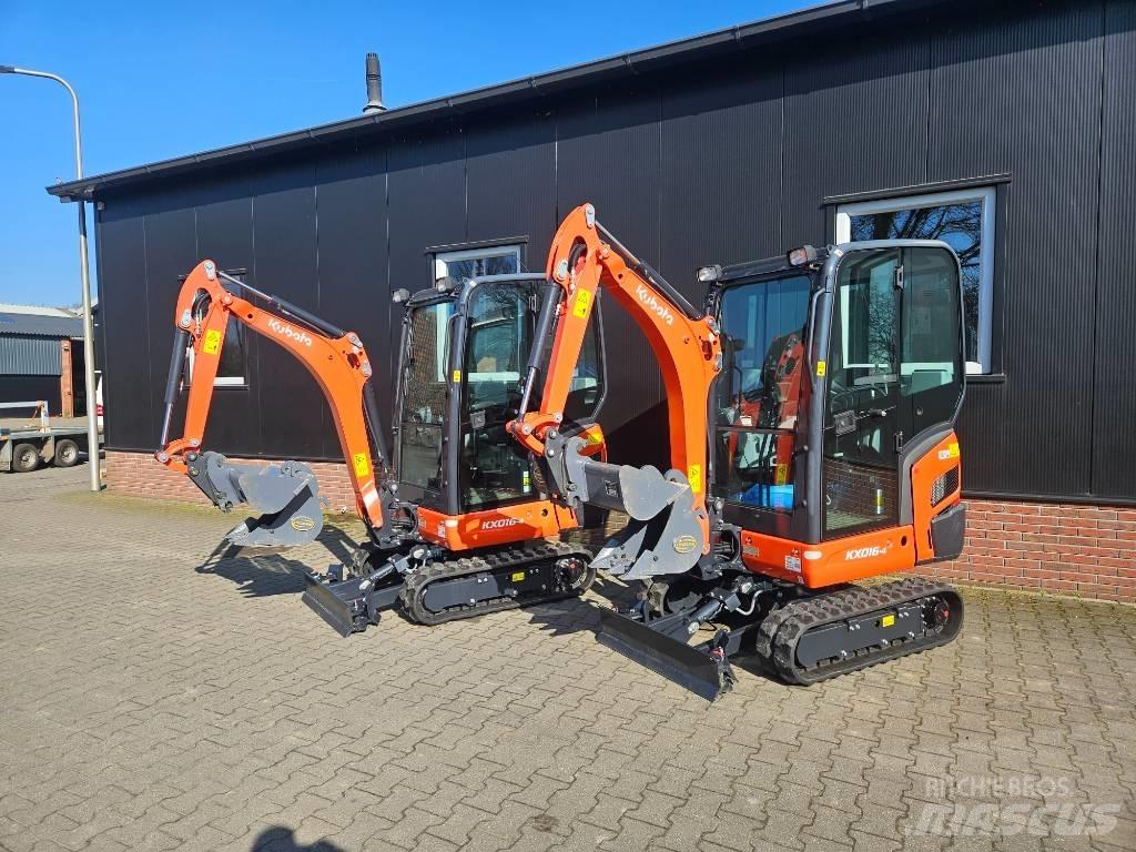 Kubota KX016-4 nieuw حفارات صغيرة أقل من 7 طن (حفارات صغيرة)