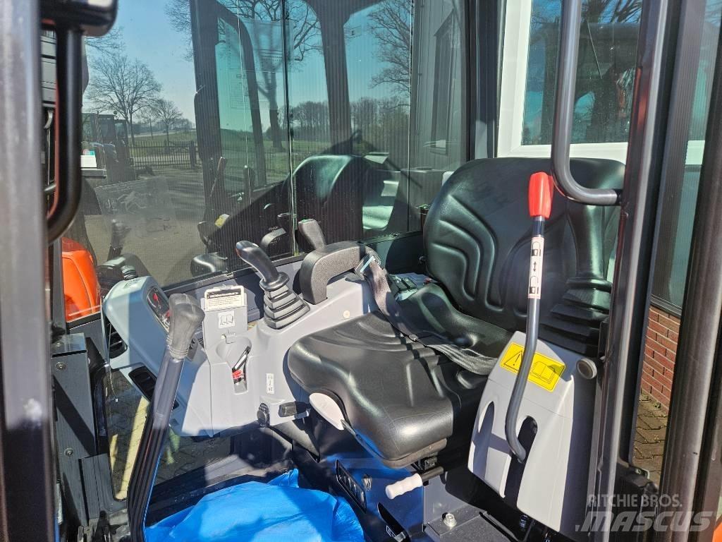 Kubota KX016-4 nieuw حفارات صغيرة أقل من 7 طن (حفارات صغيرة)