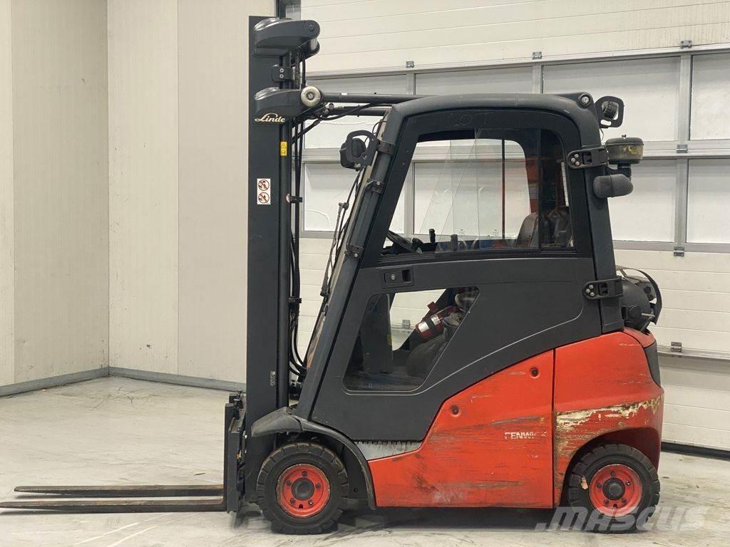 Linde H16T شاحنات ذات رافعات شوكية - أخرى