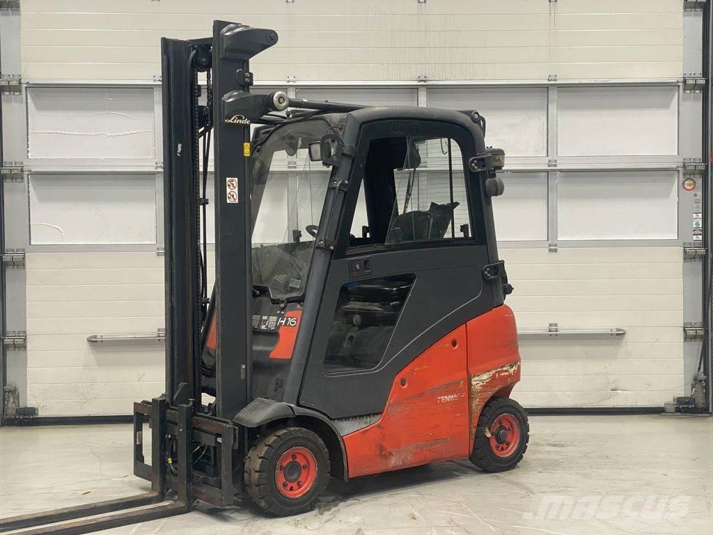 Linde H16T شاحنات ذات رافعات شوكية - أخرى