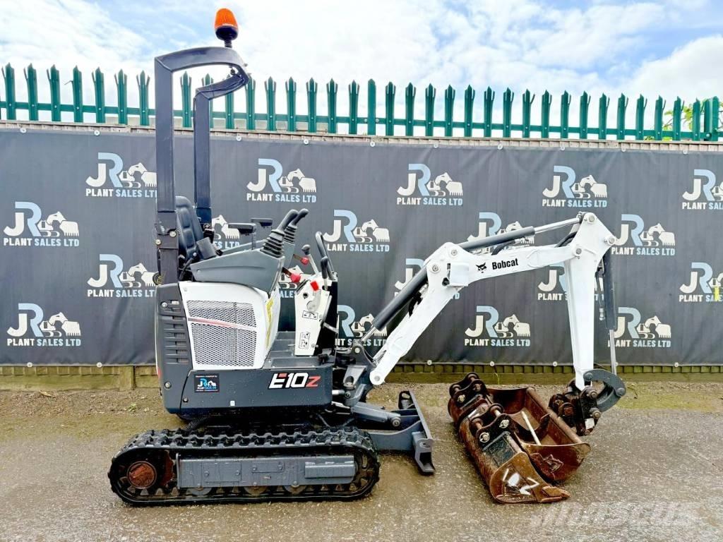 Bobcat E 10z حفارات صغيرة أقل من 7 طن (حفارات صغيرة)