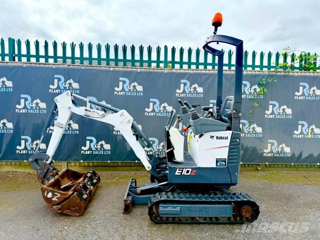Bobcat E 10z حفارات صغيرة أقل من 7 طن (حفارات صغيرة)