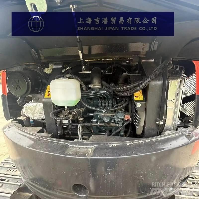 Kubota U 55-4 حفارات صغيرة أقل من 7 طن (حفارات صغيرة)