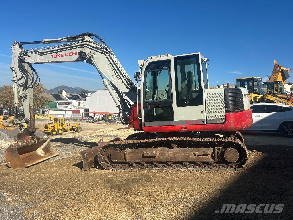 Takeuchi Tb 1140 حفارات زحافة