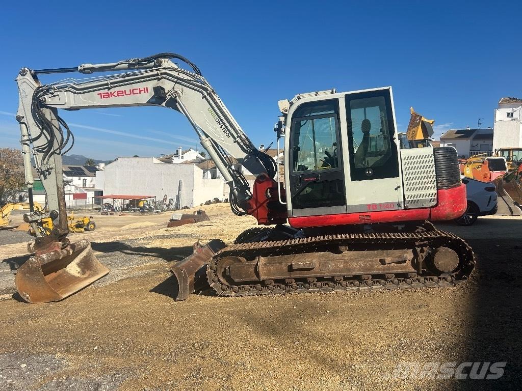 Takeuchi Tb 1140 حفارات زحافة