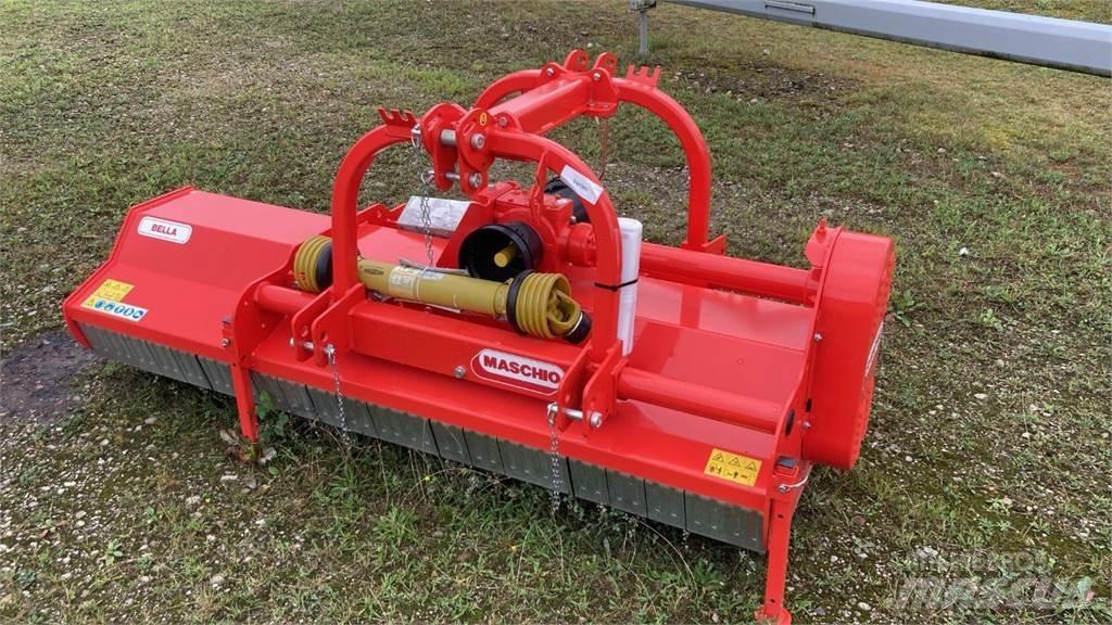 Maschio Bella 210 ماكينات أخرى لتجهيز الأراضي