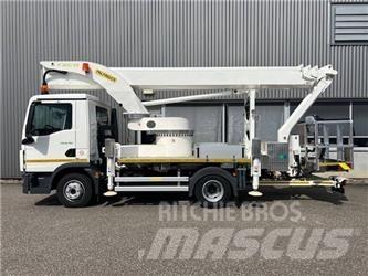 Palfinger P 300 KS المنصات الهوائية المثبتة على شاحنة