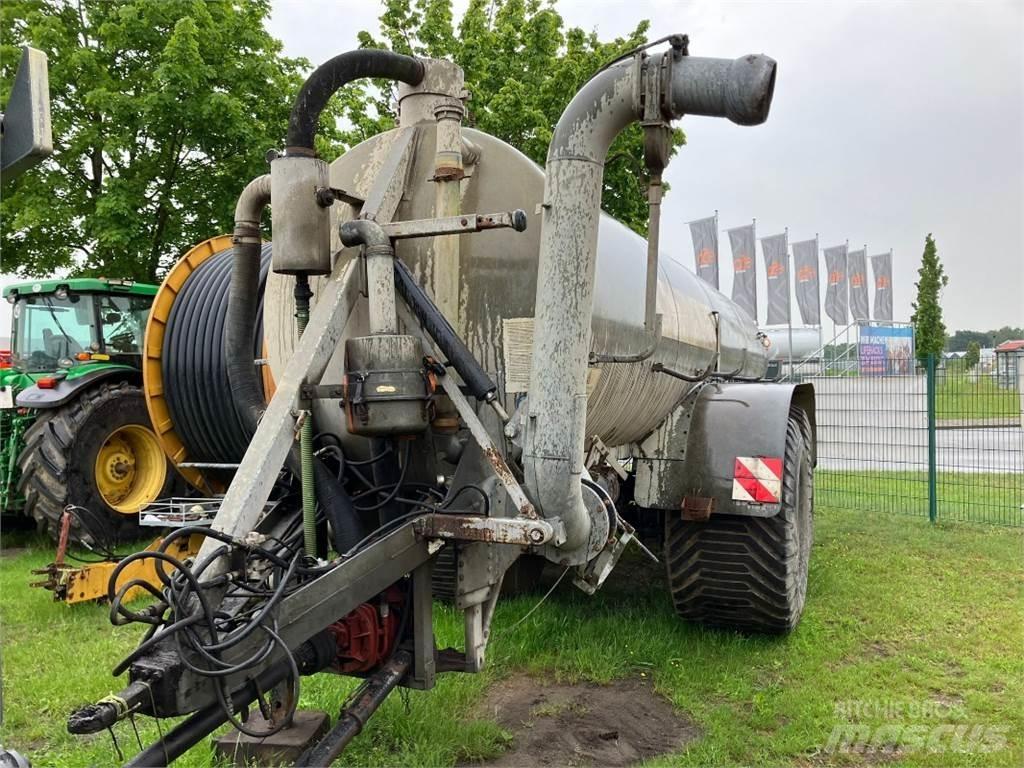Kotte VT 16000 معدات توزيع السماد العضوي